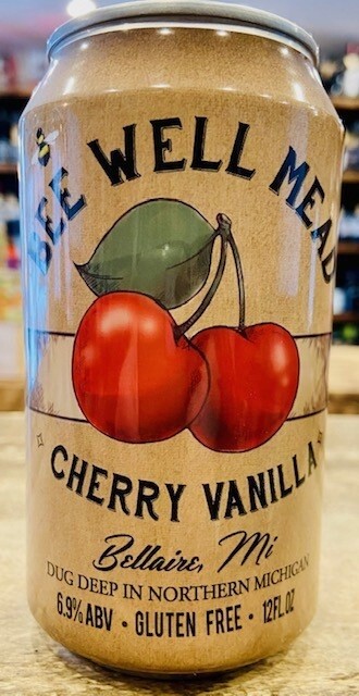 Bee Well Meadery - Cherry Vanilla Can (12oz)