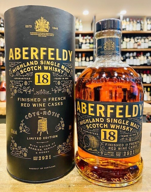 Aberfeldy - 18 Year Single Malt Scotch 2021 (Limited Edition) (750ml)