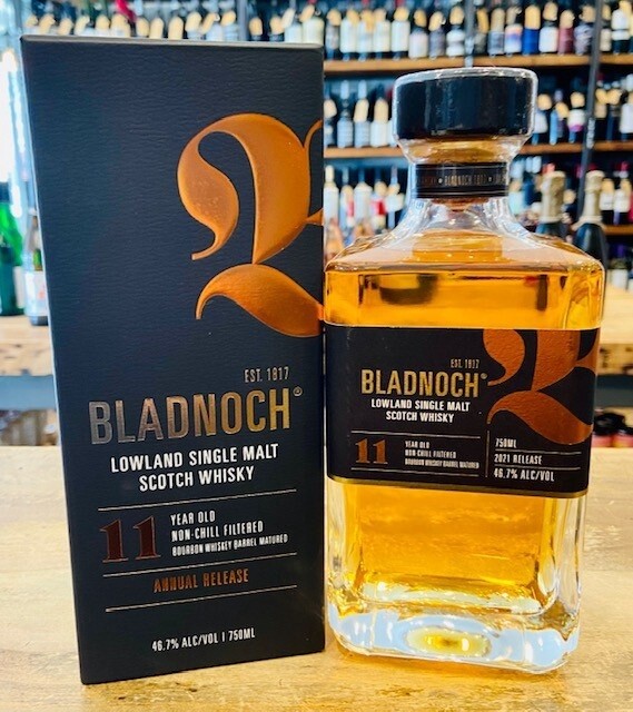Bladnoch - Lowland Single Malt Scotch Whisky 11 Year Old (750ml)