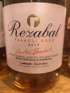 Bodegas Rezabal - Txakoli Rose - 2022 (750ml)