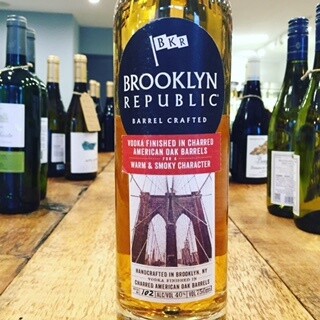 Brooklyn Republic - Barrel Crafted Vodka (750ml)