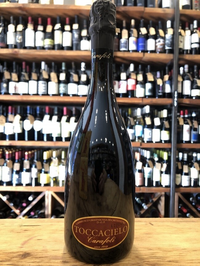 Carafoli Toccacielo - Lambrusco Grasparossa di Castelvetro NV (750ml)