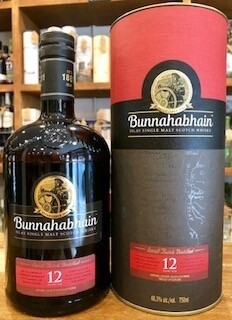 The Bunnahabhain Distillery Company - 12 Year Old Islay Single Malt Whisky (750ml)