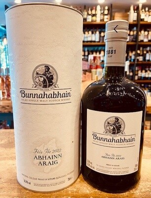 The Bunnahabhain Distillery Company - Feis He Abhain Araig (750ml) 2022