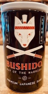 Bushido - Way of the Warrior Ginjo Genshu Sake (180ml)