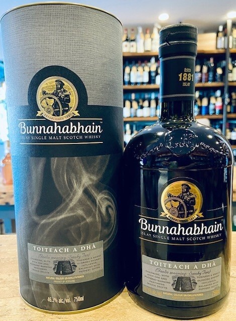 Bunnahabhain - Toiteach Single Malt Scotch Whisky (750ml)