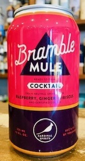 Cardinal Spirits - Bramble Mule Can Cocktail (355ml)