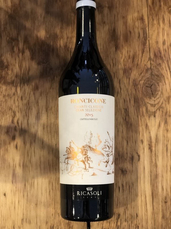 Roncicone, Chianti Classico Gran Selezione, Italy, 2015 (750ml)