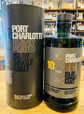 Bruichladdich - Port Charlotte - Heavily Peated 10 Yr (750ml)