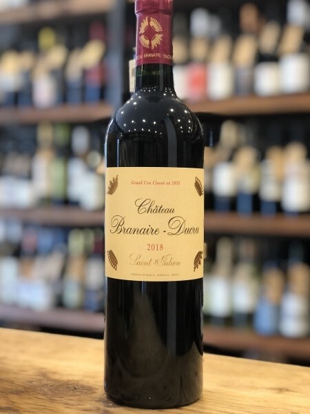 Chateau Branaire-Ducru Saint-Julien, France 2018 (750ml)