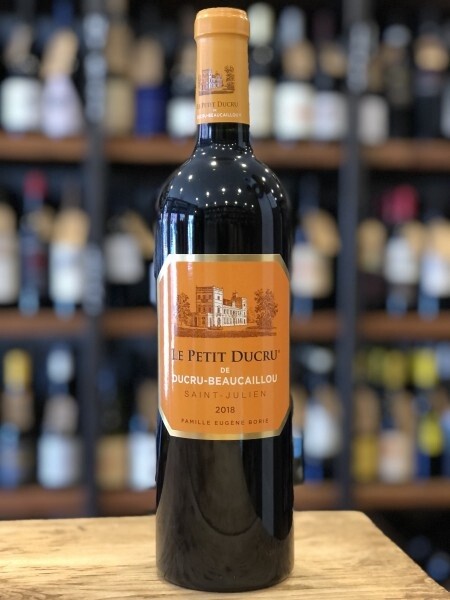Le Petit Ducru de Ducru Beaucaillou Saint-Julien, Bordeaux, 2019 (750ml)