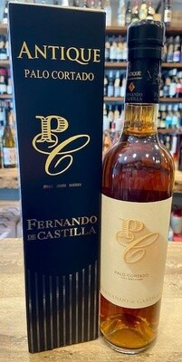 Fernando de Castilla Antique Palo Cortado Jerez Sherry (500 ml)