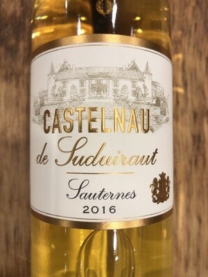 Castelnau de Suduiraut Sauterne (375 ml)