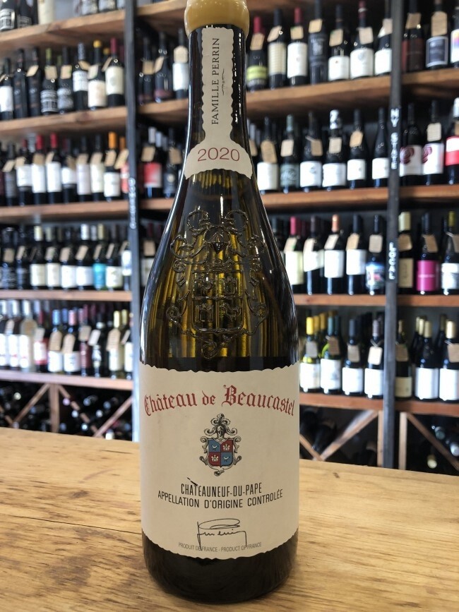 Chateau de Beaucastel Chateauneuf-du-Pape Blanc Rhone 2021 (750ml)