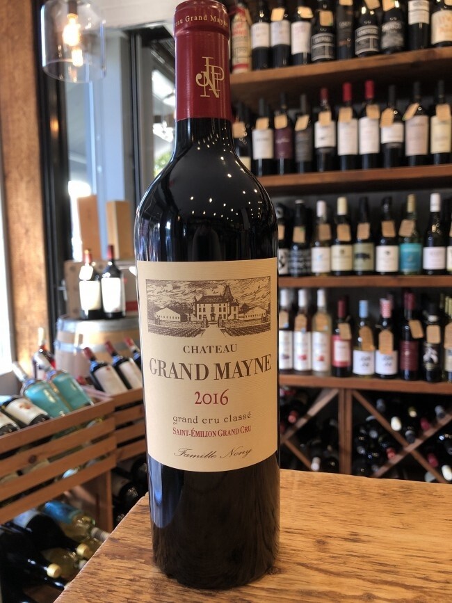 Chateau Grand Mayne Saint-Emilion Grand Cru Bordeaux, France 2016 (750ml
