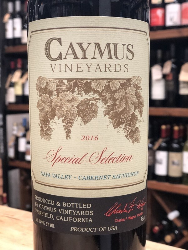 Caymus Vineyards Special Selection Cabernet Sauvignon 2017  (750ml)