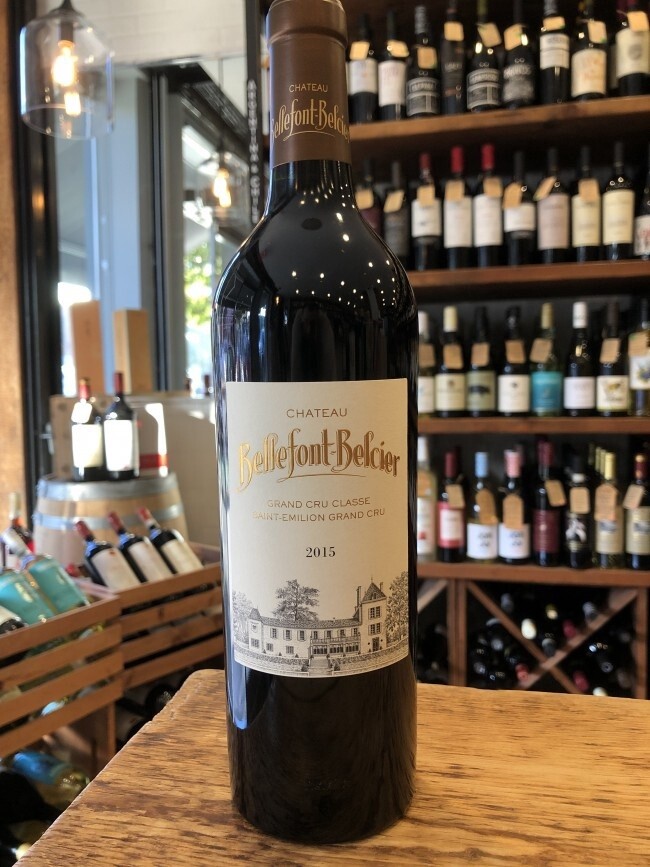 Chateau Bellefont-Belcier Saint-Emilion Grand Cru Bordeaux, France 2015 (750ml)