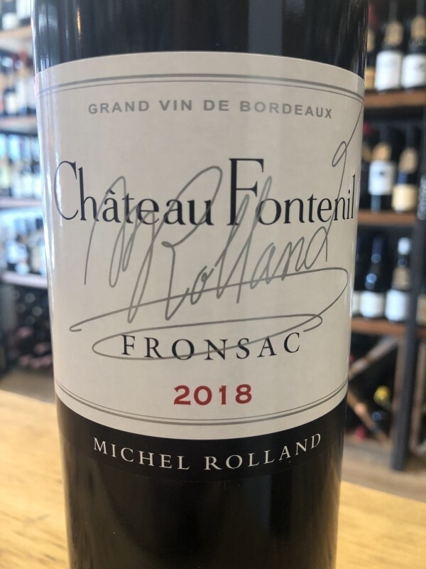 Chateau Fontenil Fronsac, Bordeaux 2018 (750ml)