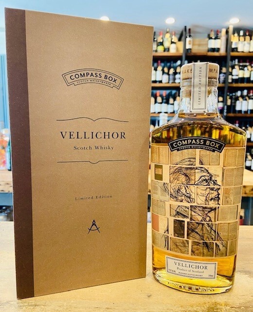 Compass Box Vellichor Scotch Whisky (700ml)