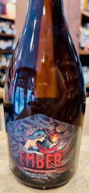 Crafted Artisan Meadery Ember Mead  (500ml)
