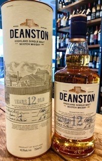 Deanston 12 YR Highland Single Malt Scotch Whisky  (750ml)