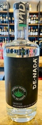 De Nada Tequila Blanco, (750 ml)