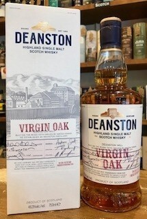 Deanston Virgin Oak Single Malt Scotch Whisky  (750ml)