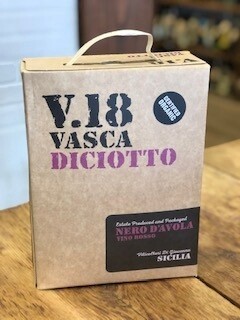 V.18 - Vasca Diciotto Nero D&#39;Avola - Sicily 3L Box Wine