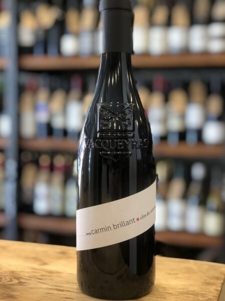 Clos de Caveau Vacqueyras Carmin Brillant, Rhone, France 2015 (750ml)