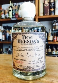Doc Herson&#39;s - White Absinthe (375ml)
