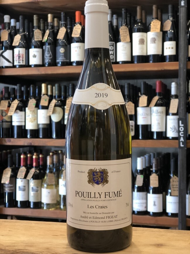 Domaine Andre et Edmond Figeat Pouilly-Fume Les Craies Loire 2019 (750ml)