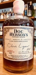 Doc Herson&#39;s - Citrus Liqueur (750ml)