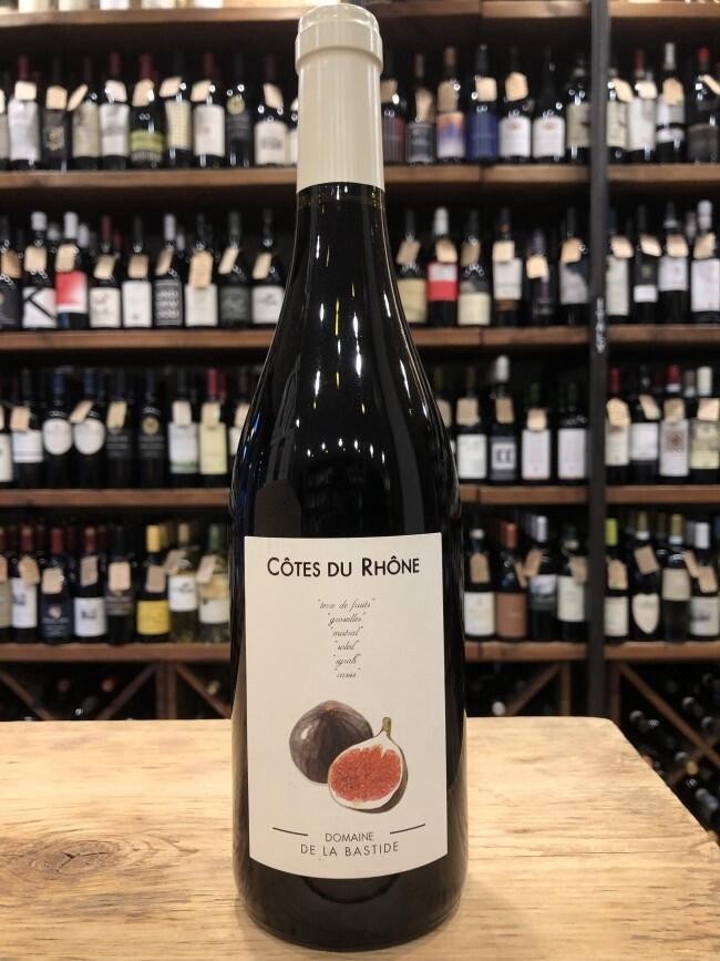 Domaine de la Bastide Cotes du Rhone Figues Rhone, 2023 (750ml)