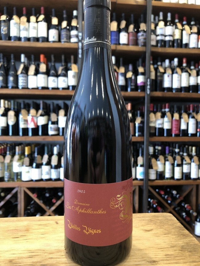Domaine Les Aphillanthes Cotes du Rhone Vieilles Vignes 2015 (750ml)