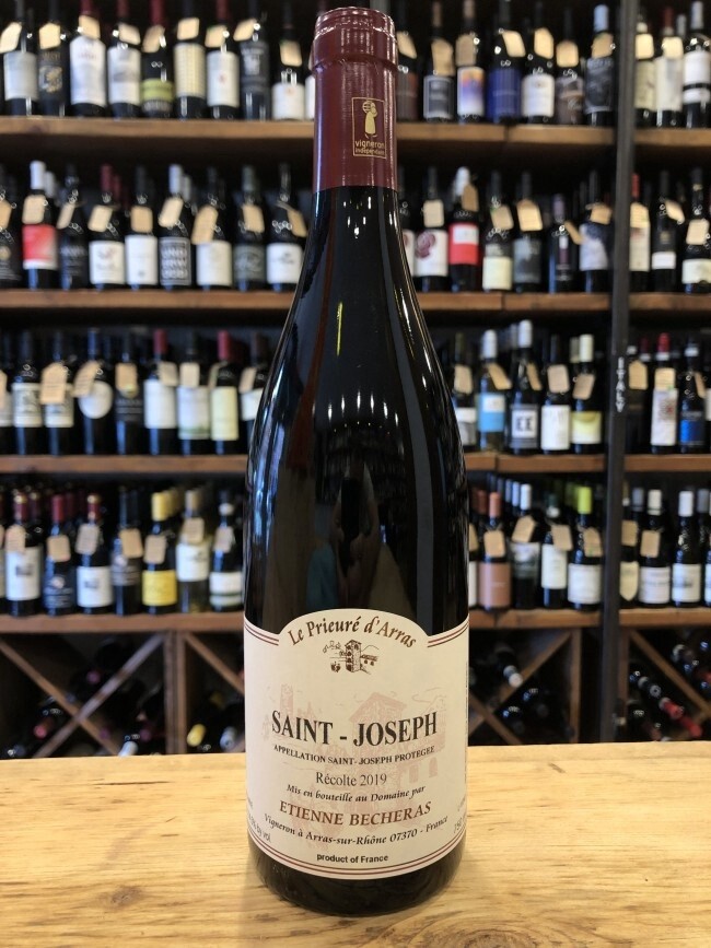 Etienne Becheras Le Prieure d&#39;Arras Saint-Joseph Rhone Valley, 2019 (750ml)
