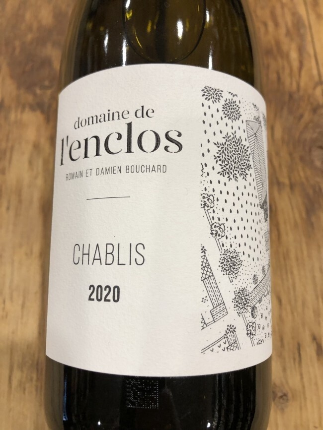 Domaine de l&#39;Enclos Chablis Burgundy, 2020 (750ml)