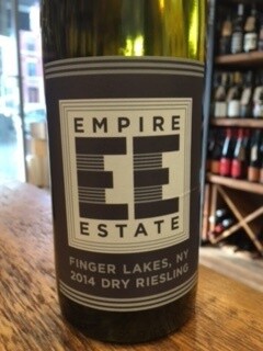 Empire Estate - Dry Riesling - Finger Lakes, 2019 (750 ml)