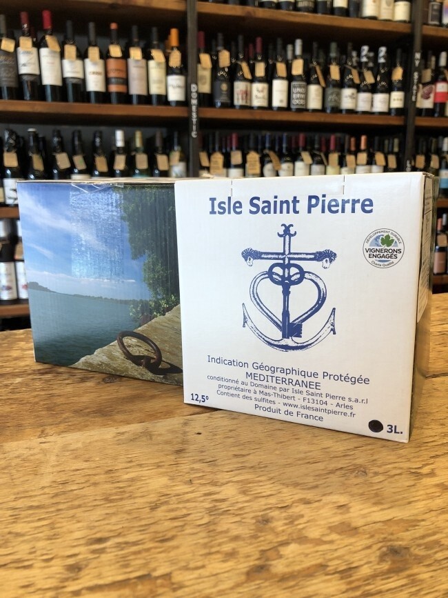 Isle Saint Pierre - Mediterranee Organic Rose - France 3L Box Wine