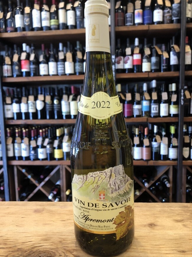 Domaine Marc Portaz Vin de Savoie Apremont 2023 (750ml)