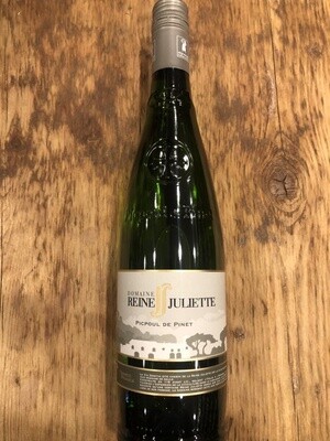Domaine Reine Juliette Picpoul de Pinet, Languedoc 2020 (750ml)