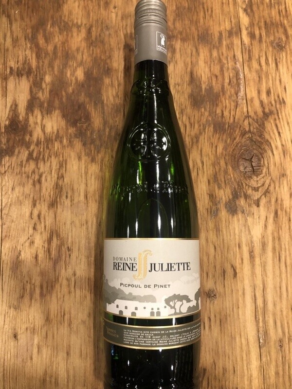 Domaine Reine Juliette Picpoul de Pinet, Languedoc 2020 (750ml)