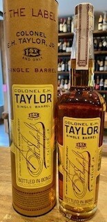 E. H. Taylor - Single Barrel Bottled in Bond (750ml)