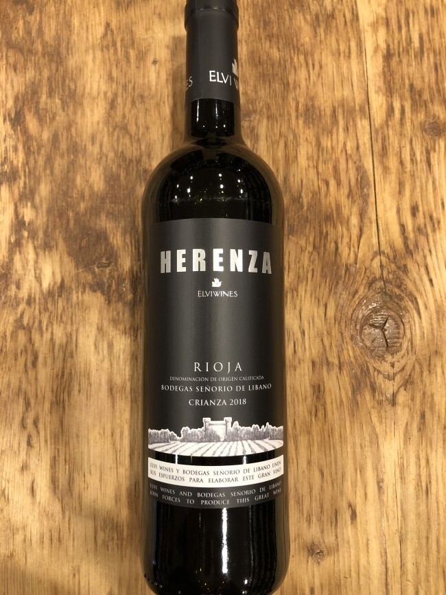 Elvi Wines - Herenza Crianza - Rioja, 2018 (750ml)