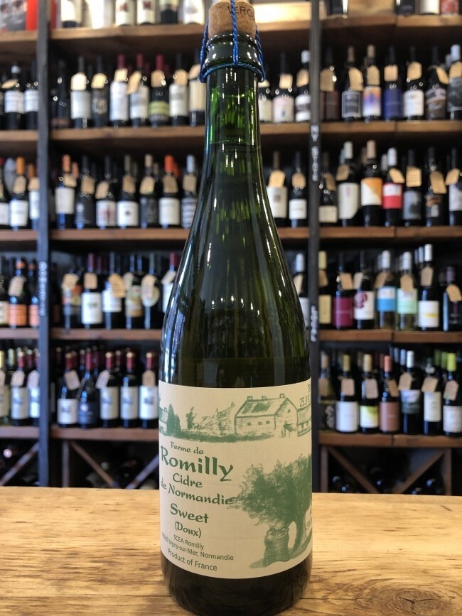Ferme de Romilly Cidre de Normandie Sweet Cider (750 ml)