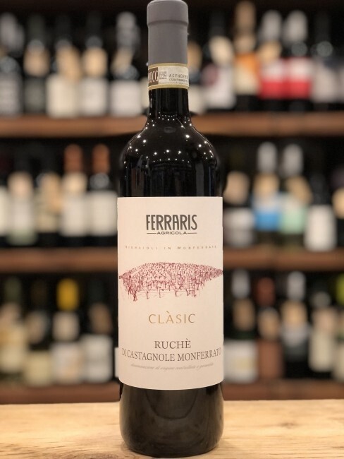 Ferraris Agricola - Clàsic Ruchè di Castagnole Monferrato - Piedmont, 2021 (750ml)