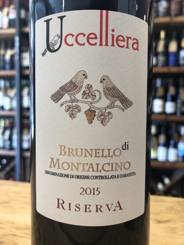 Uccelliera - Brunello di Montalcino Riserva Tuscany 2015 (750ml)