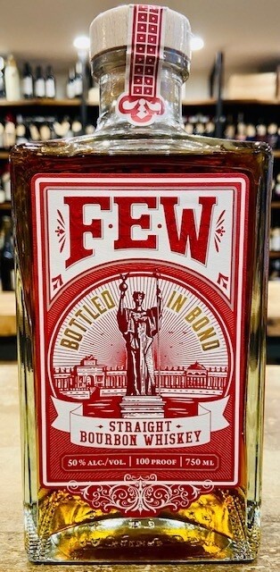 Few Spirits Bottle in Bond Straight Bourbon Whiskey (750ml)