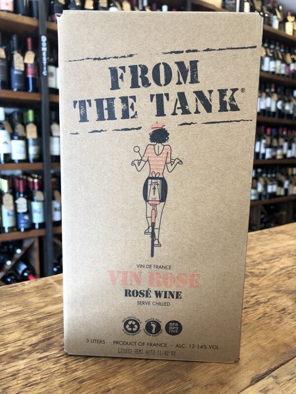 Domaine de la Patience - From the Tank Organic Rosé - France 3L Box Wine
