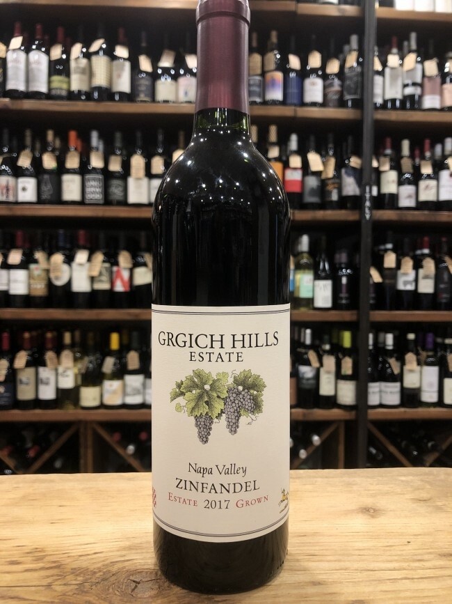 Grgich Hills Estate - Zinfandel - Napa Valley, 2017 (750ml)