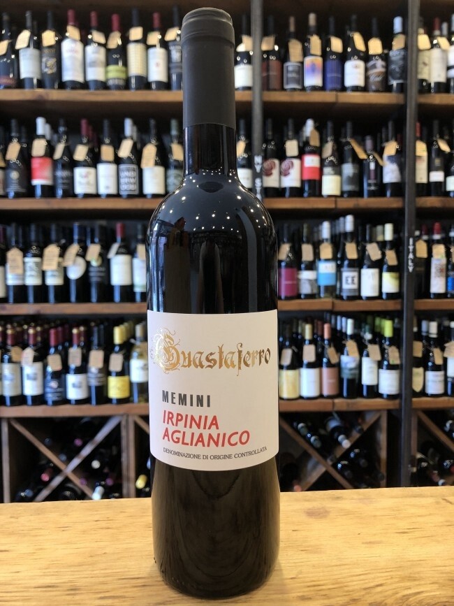 Guastaferro - Memini Aglianico - Irpinia, Italy 2018  (750ml)